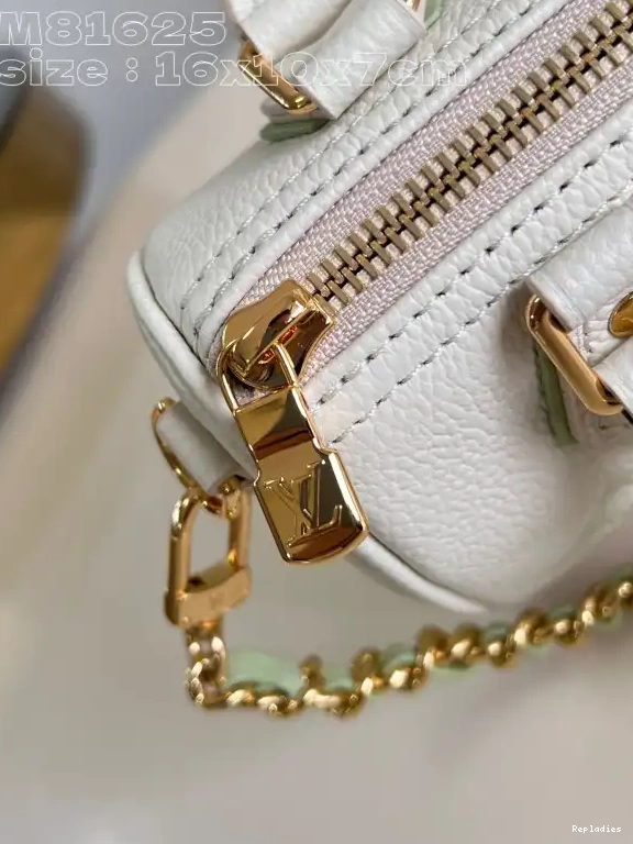 Cheap VUITTON NANO LOUIS SPEEDY-16-10-7.5cm 0629